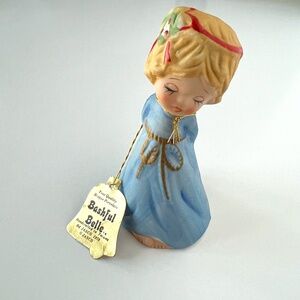 Vintage Bashful Belle Christmas Angel by Jasco 1978